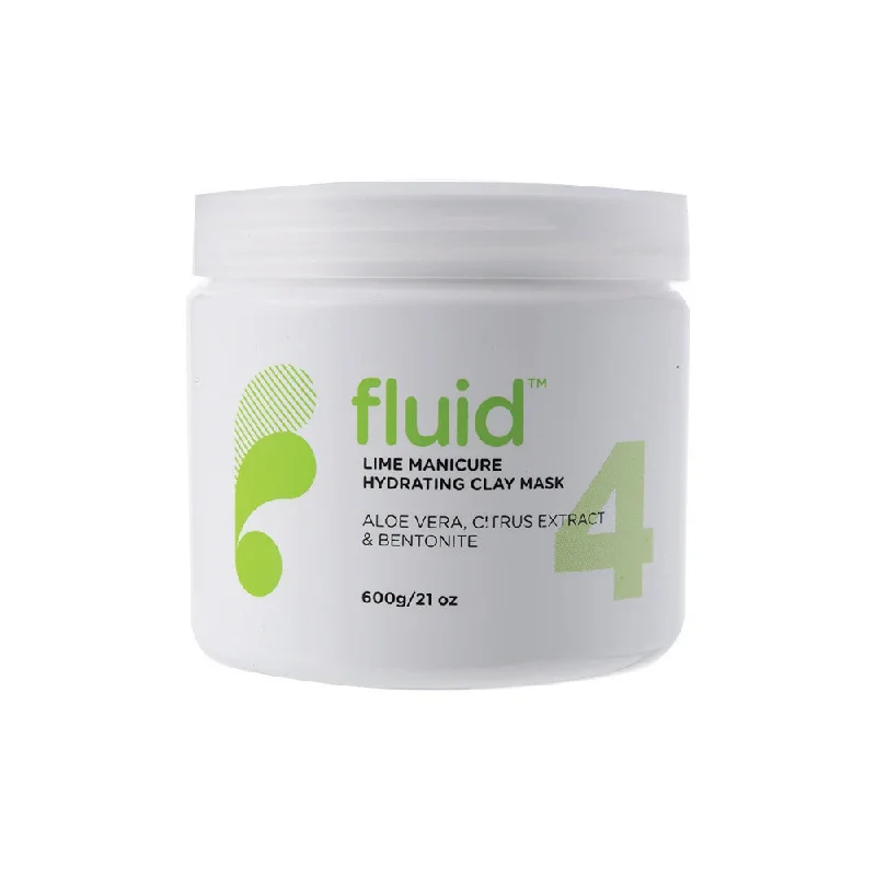 Professional nail dip kits-Fluid Lime Manicure Hydrating Clay Mask #4 600g