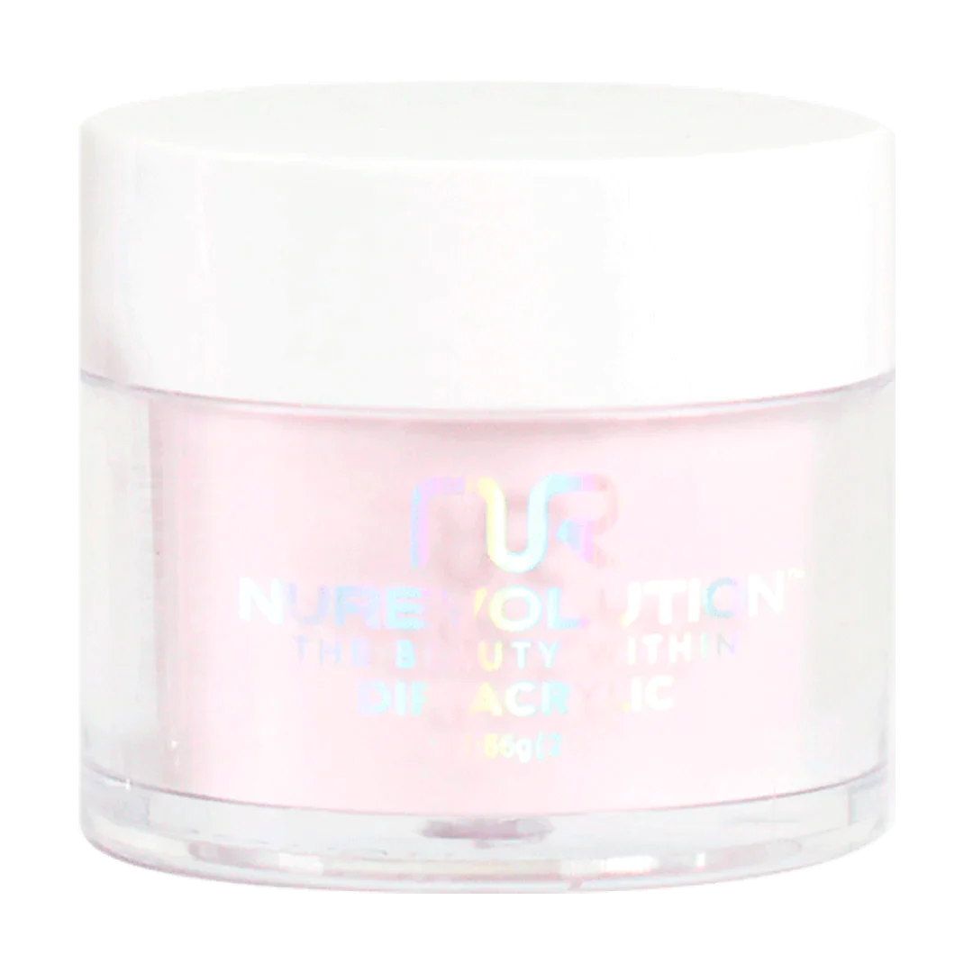 Hypoallergenic nail strengthener-NuRevolution Trio Dip/Acrylic Powder 161 Dragon Fruit