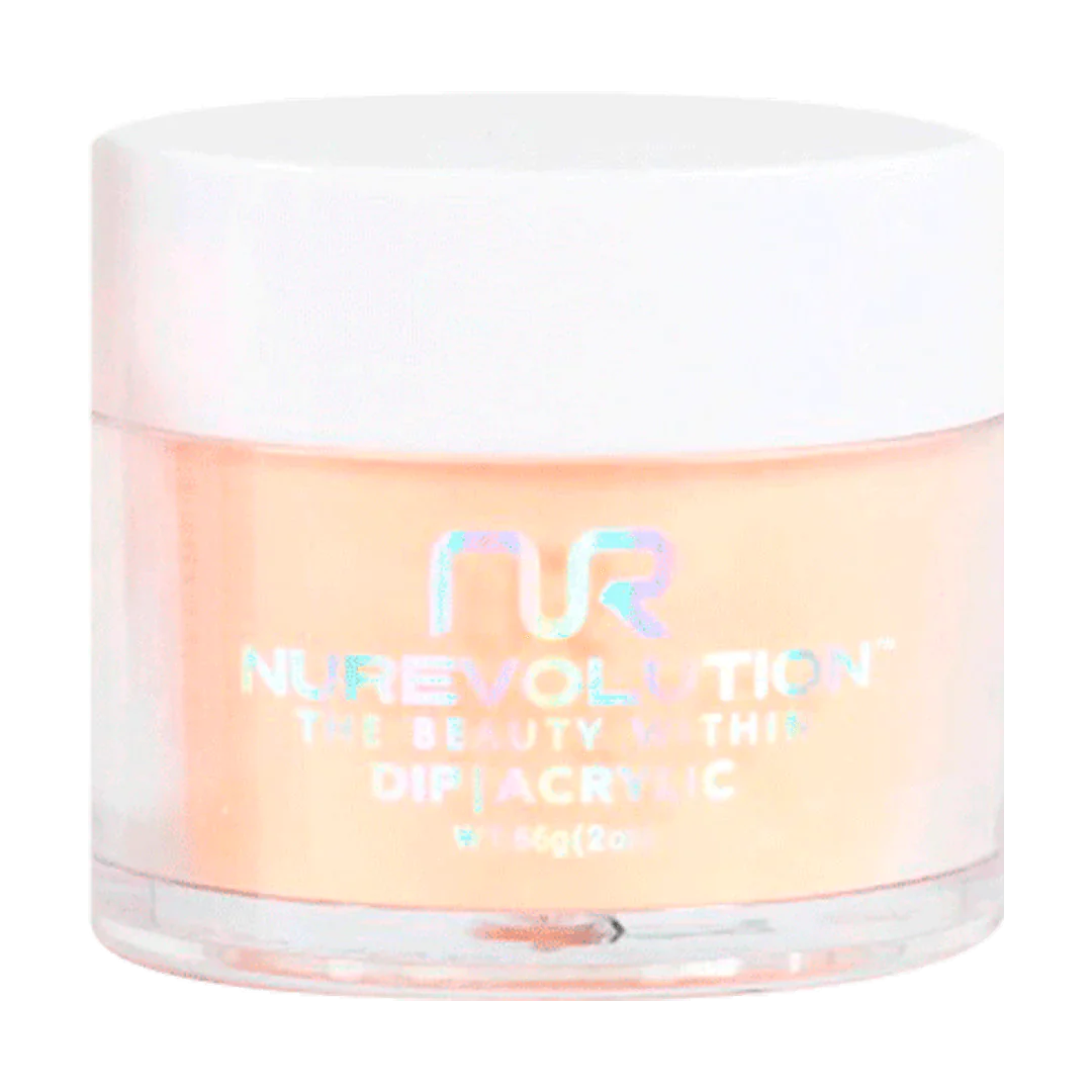 Eco-friendly nail varnish-NuRevolution Trio Dip/Acrylic Powder 085 Breakfast