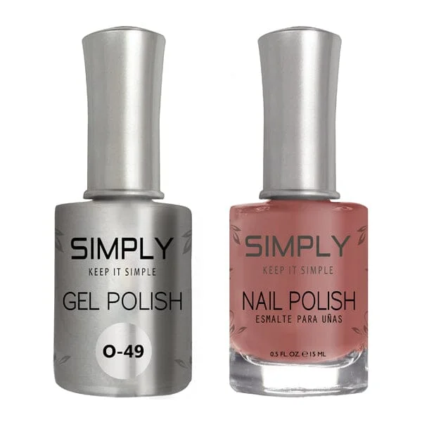 Diamond nail art accents-O049 - SIMPLY MATCHING DUO