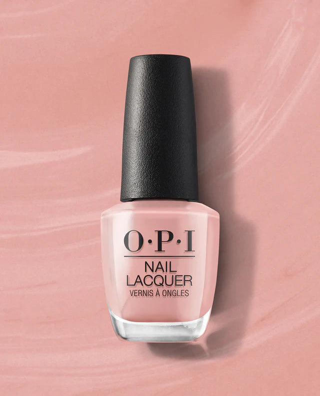 Acetone-free nail wipes-OPI NAIL LACQUER - NLA15 - DULCE DE LECHE