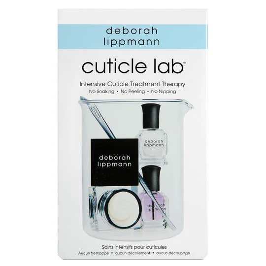 Non-toxic nail wipes-Deborah Lippmann - Cuticle Lab Set