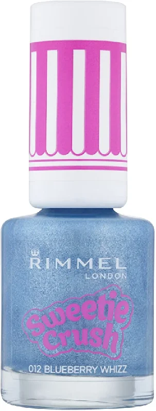 Eco-friendly nail polish brands-Rimmel London Sweetie Crush Nail Polish 012 Blueberry