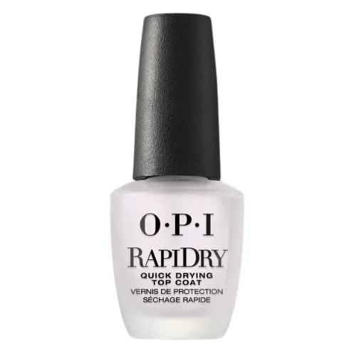 Premium nail acrylic powder-OPI RapiDry Top Coat 0.5oz