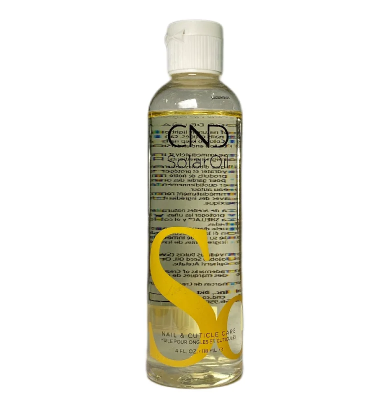 Breathable nail varnish-CND - Solar Oil 4oz - Cuticle Oil