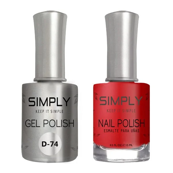 Nude nail polish colors-D074 - SIMPLY MATCHING DUO