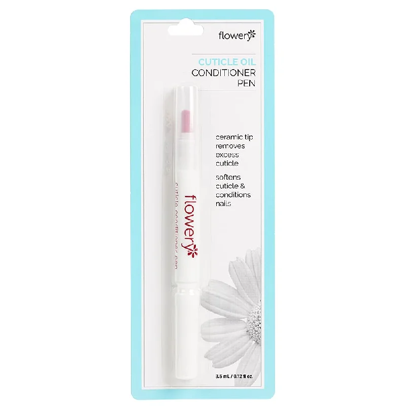 Scented nail polish remover-Flowery - Cuticle Oil - Conditioner Pen