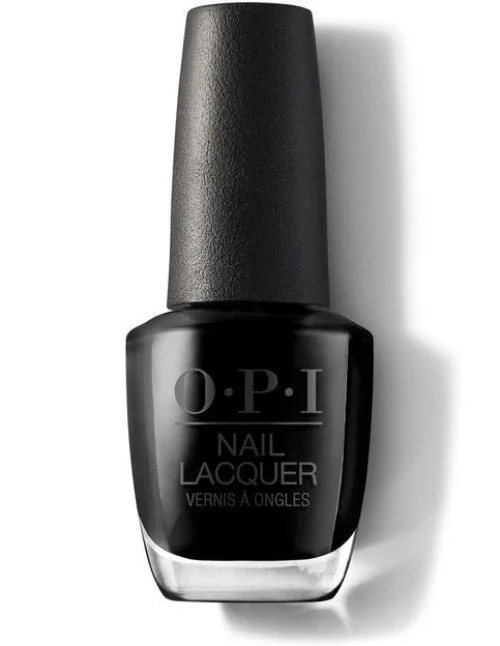 Strong-hold nail glue-OPI Polish T02 Black Onyx