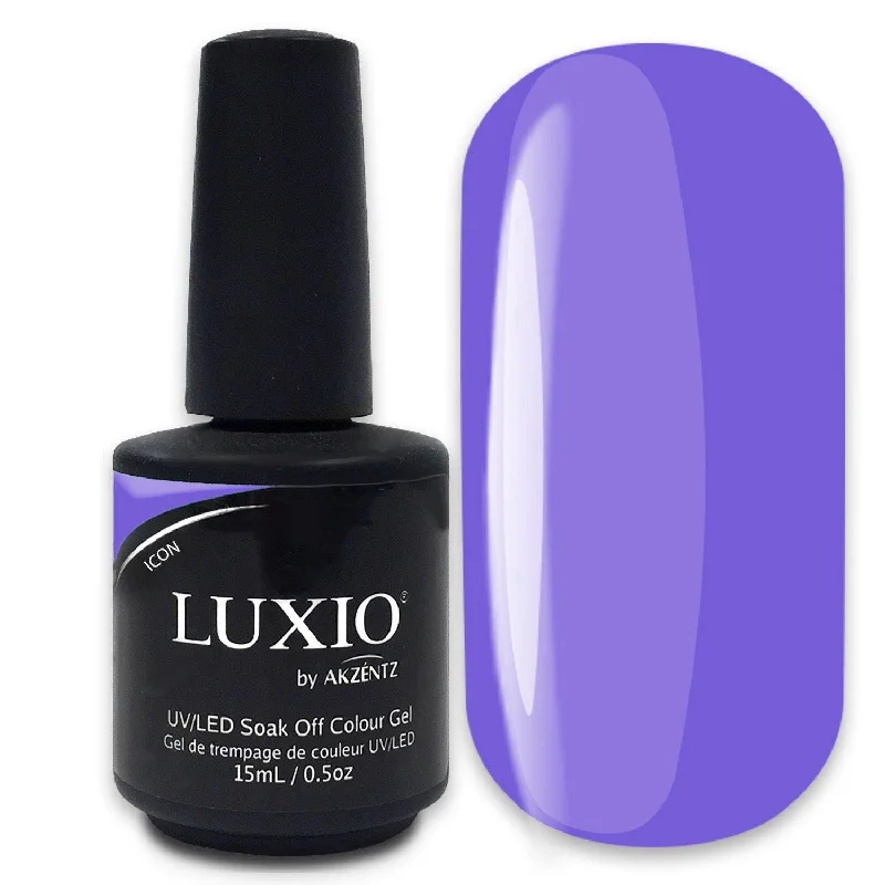 Breathable nail top coat-Luxio Icon, Gel Polish