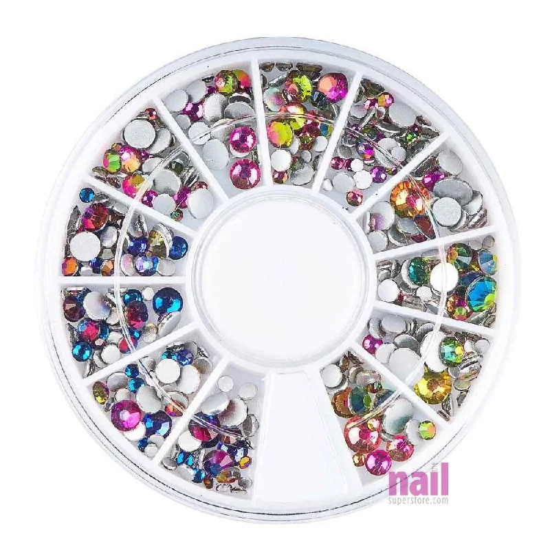 Satin nail gel finish-Japanese Nail Art Rhinestones | Pack #1 - Pack