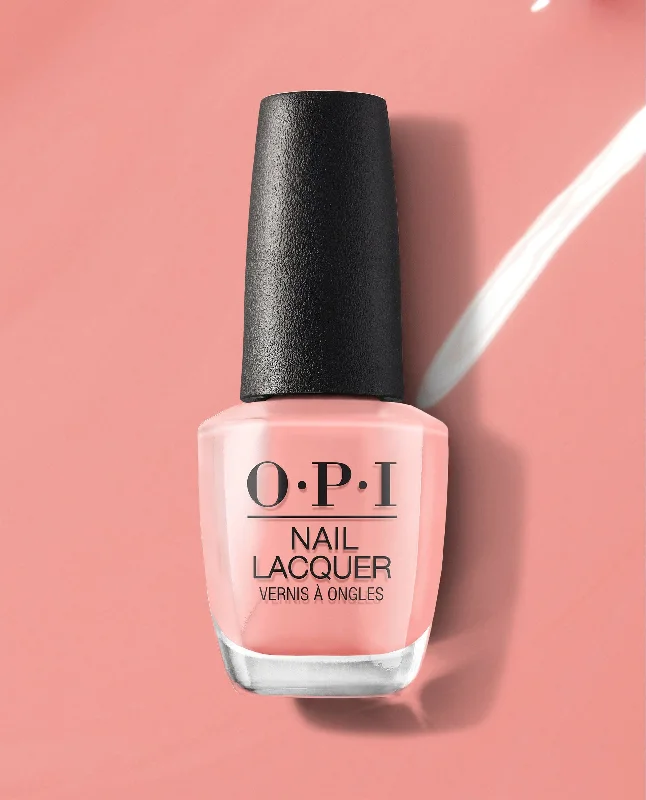 Glitter nail polish for parties-OPI NAIL LACQUER - NLI61 - I’LL HAVE A GIN & TECTONIC