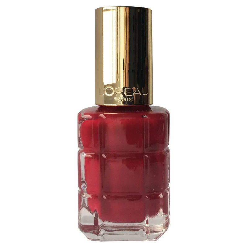 Rapid-dry nail polish-L'Oreal Color Riche Nail Polish 552 Rubis Folies