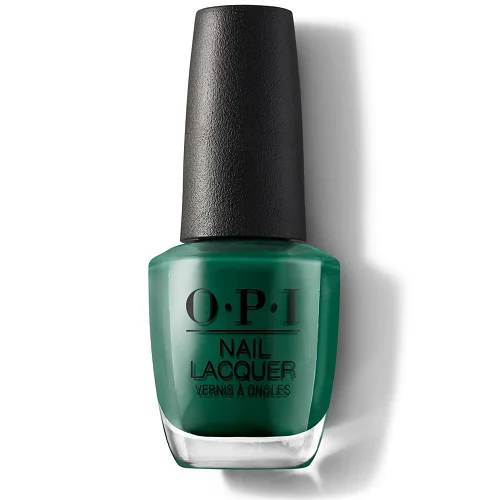 Acetone-free nail remover-OPI Polish W54 - Stay Off The Lawn!