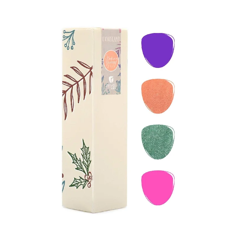 Anti-fade nail gel polish-Candyland | Stocking Stuffer Set