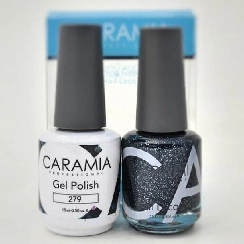 Velvet finish nail polish-CARAMIA279 - CARAMIA SOAK OFF GEL POLISH #279