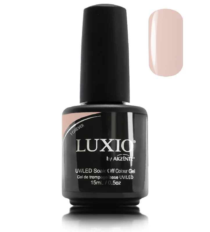 Rapid-dry nail gloss-Luxio Forever, Gel Polish