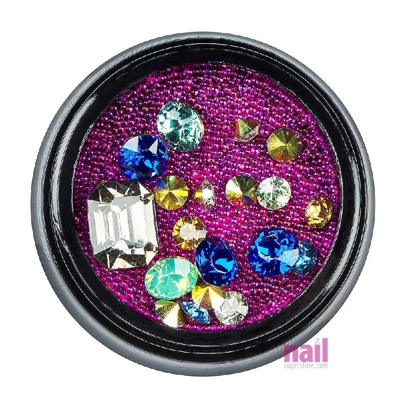 Anti-chip nail varnish-Zircon Nail Art Rhinestones | Pack #9 - Pack