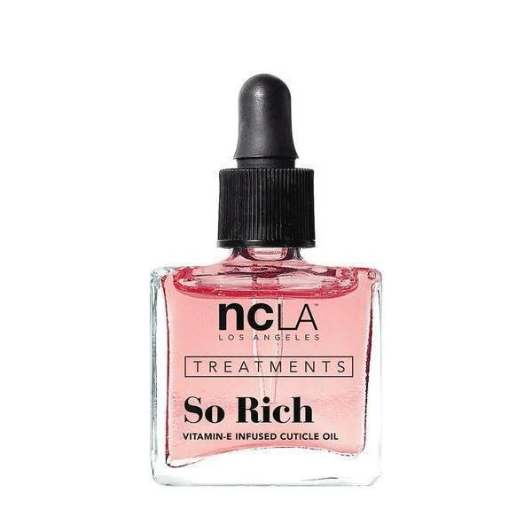 Nail repair top coat-NCLA - Cuticle Oil Bubbly Rose - #335