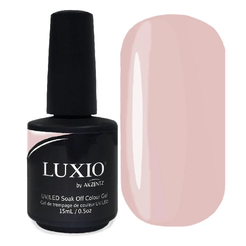 Organic nail gel polish-Luxio Demure (sheer), Gel Polish