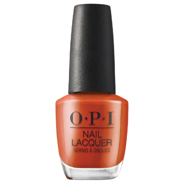 Portable LED nail dryer-OPI Polish - S036 Stop At Nothin'