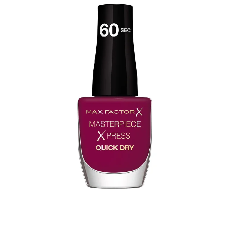 Cordless nail curing dryer-Max Factor Masterpiece Xpress Quick Dry Nail Polish 360 Pretty As Plum