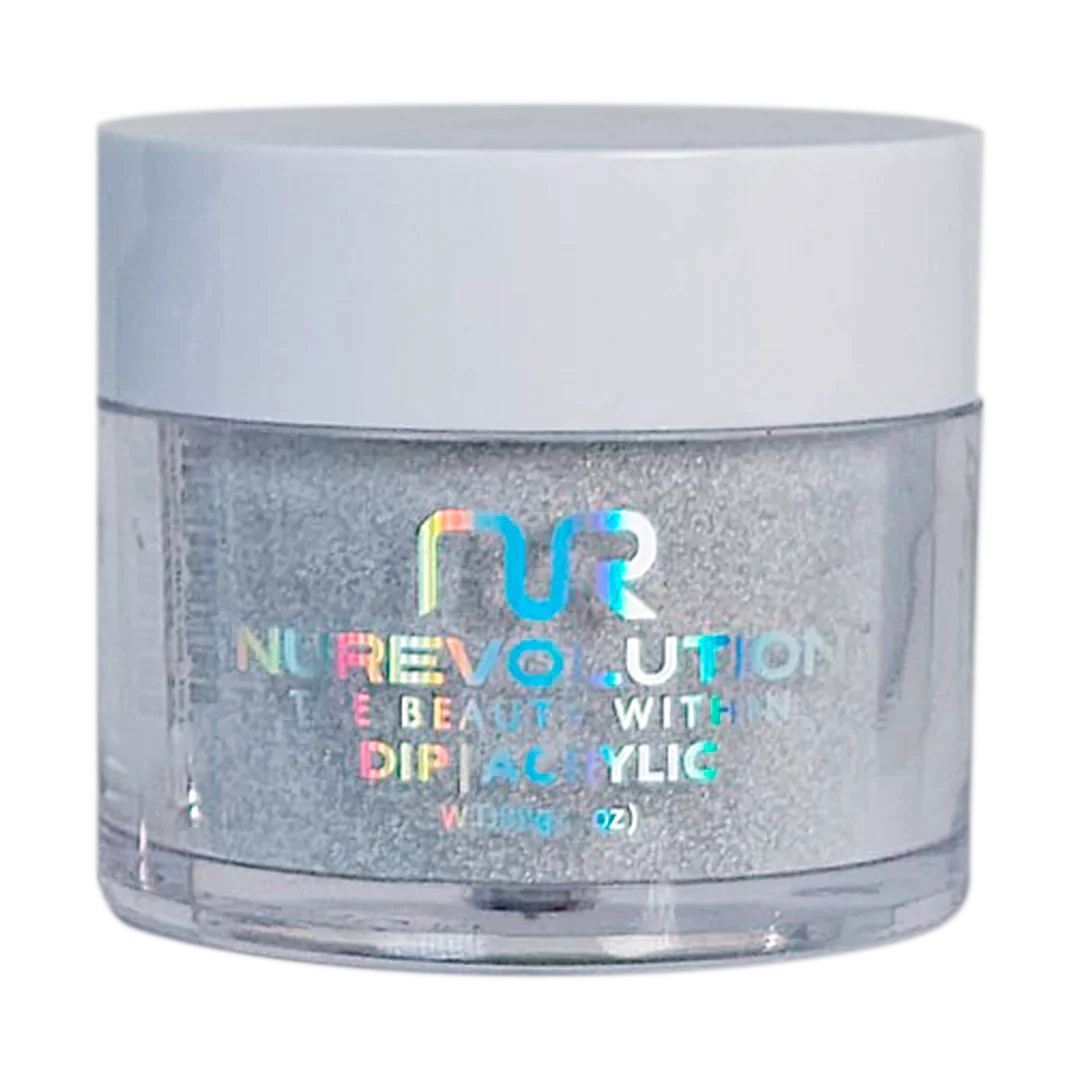 Gel nail polish removal kit-NuRevolution Trio Dip/Acrylic Powder 191 Diamond