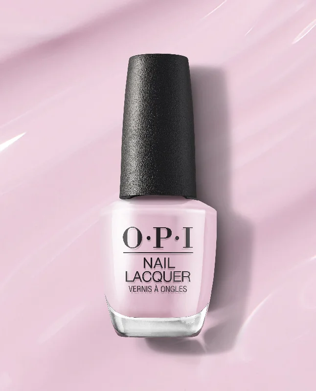 Strong-hold nail adhesive-OPI NAIL LACQUER - NLH004 - HOLLYWOOD & VIBE