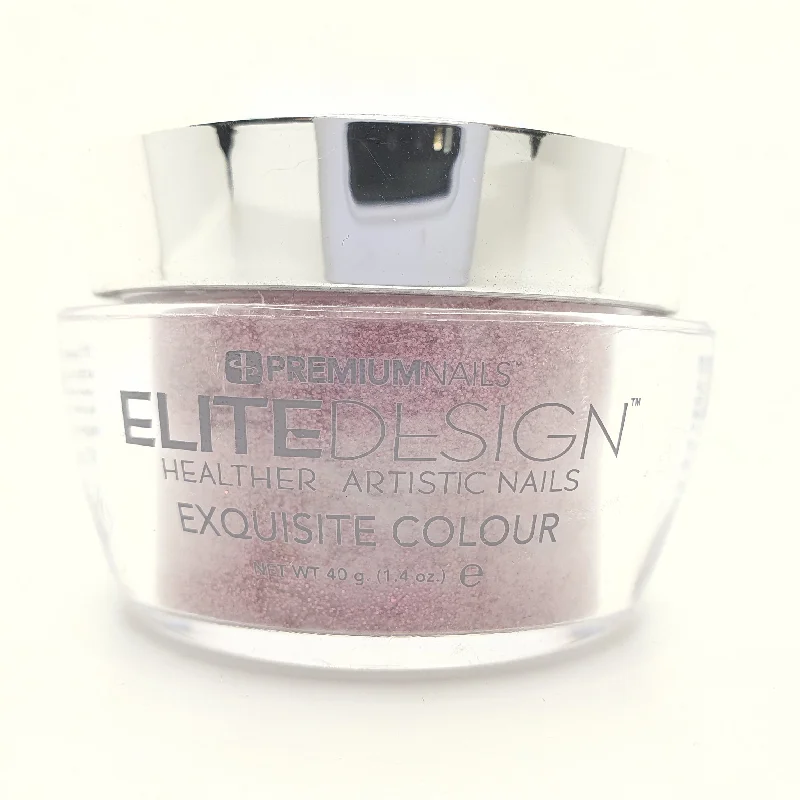 Mirror-effect nail glitter-PREM ED147 ELITE DESIGN PINK GLITTER