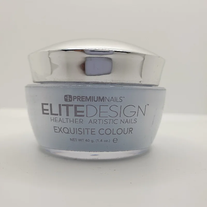 Soft-touch nail gel-PREM ED164 ELITE DESIGN POWDER BLUE