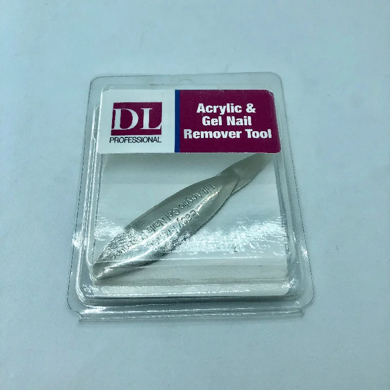 Glitter nail gel overlay-DL Acrylic & Gel Nail Remover Tool DL-C312