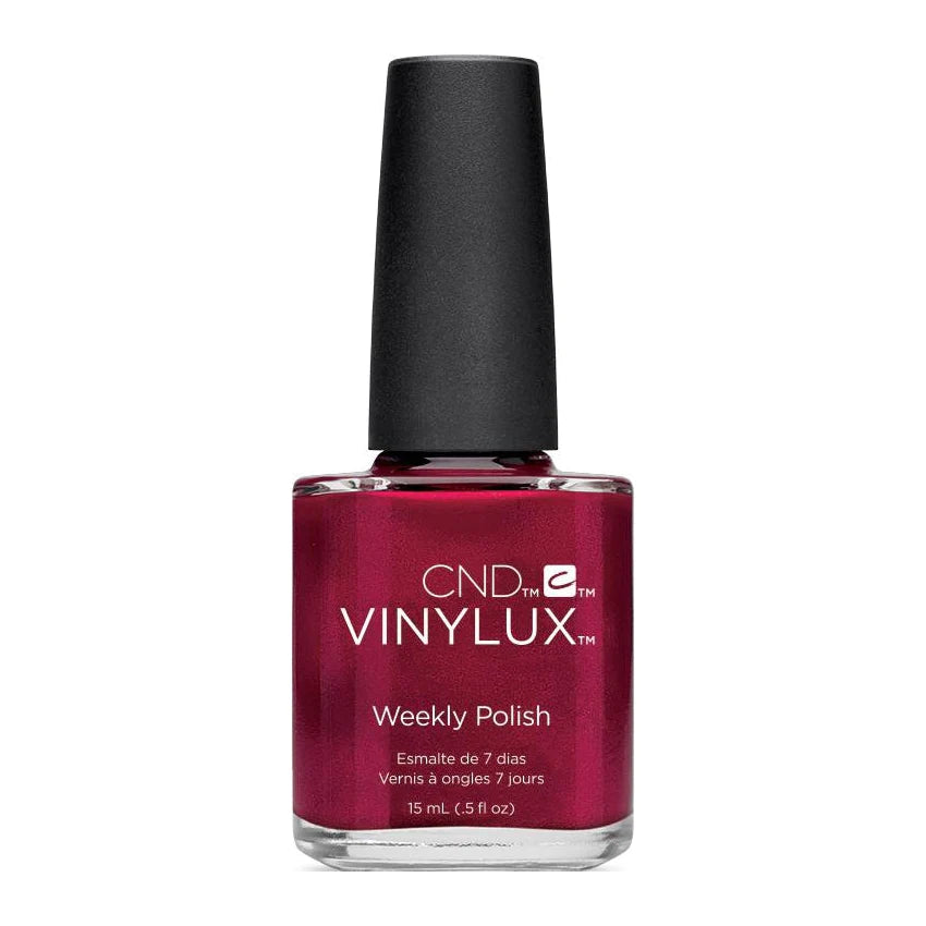 Long-wear nail polish-CND VINYLUX - #139 Red Baroness