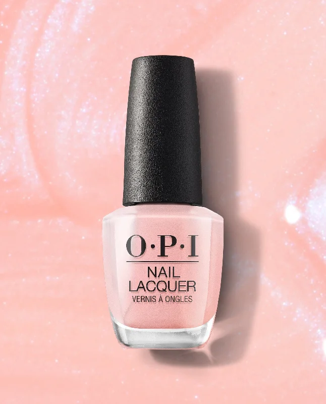 Odorless nail acrylic liquid-OPI NAIL LACQUER - NLS79 - ROSY FUTURE