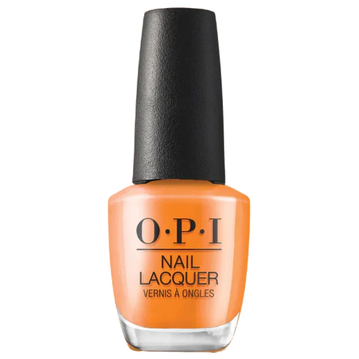 Salon-grade nail acrylic-OPI Polish - S031 Feelin' Fire