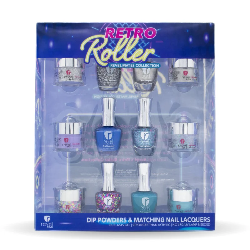 Soft-touch nail gel-Retro Roller Revel Mates Collection