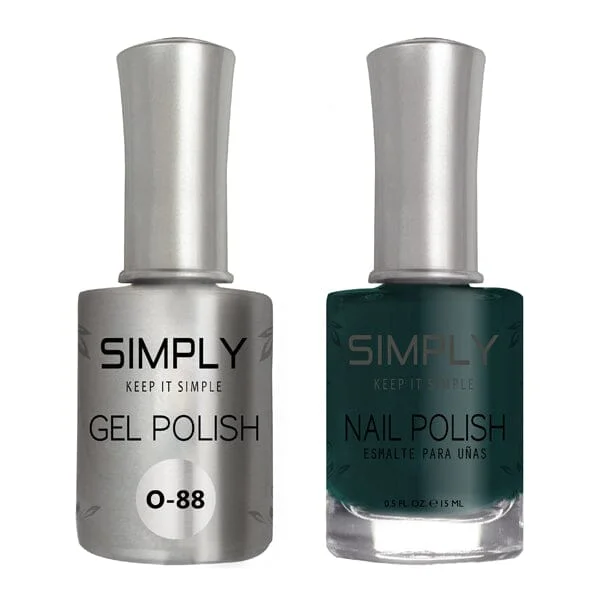 Rapid-dry nail gloss-O088 - SIMPLY MATCHING DUO