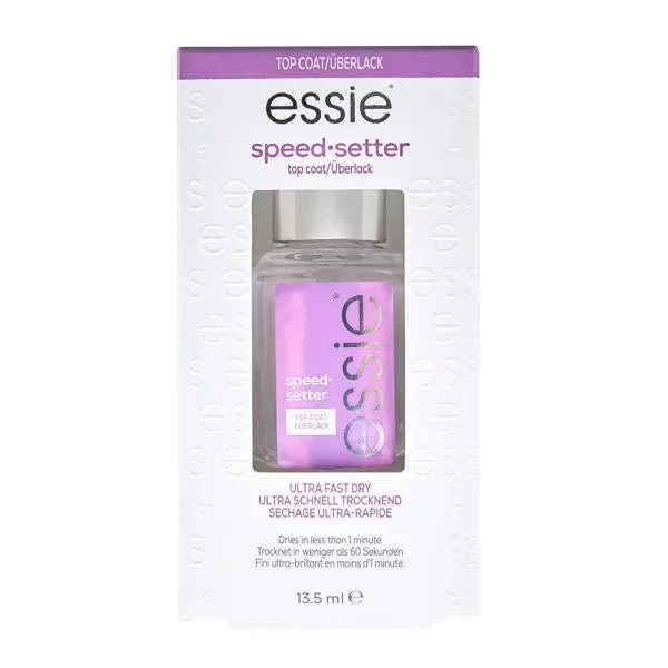 Dual-color nail polish-Essie Speed Setter Top Coat