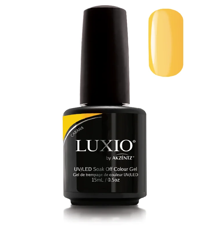 Moisturizing nail remover-Luxio Cabana, Gel Polish