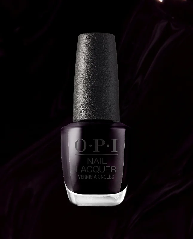 Fast-dry nail sealant-OPI NAIL LACQUER - NLW42 - LINCOLN PARK AFTER DARK