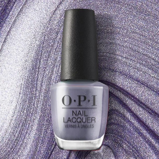 Satin nail polish top coat-OPI Polish F017 You've Got Nail