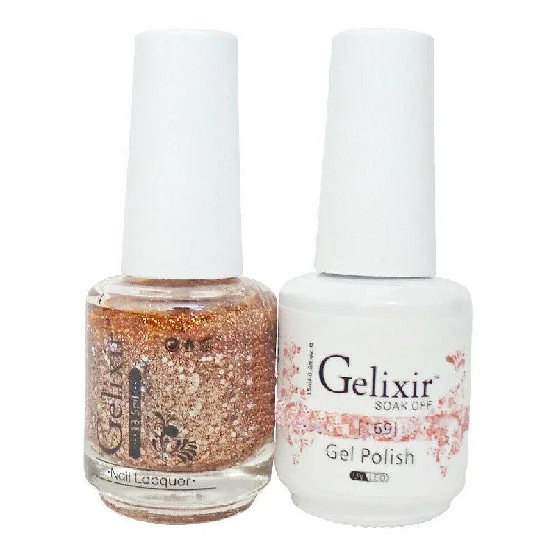 Travel-friendly nail rack-GELIXIR GEL COLOR  - GLX169 - Duo Gel & Polish 0.5oz