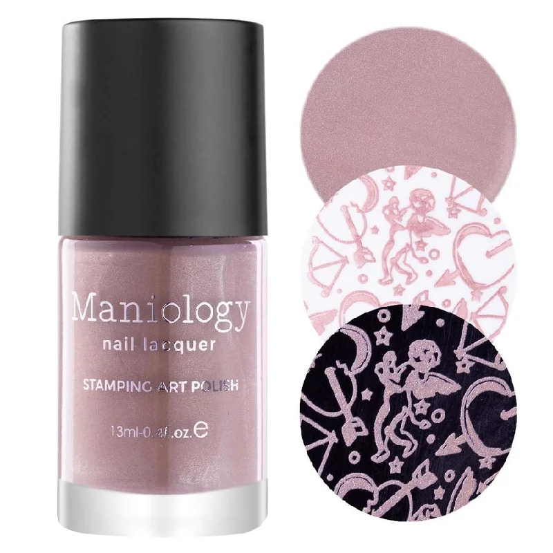 Quick-set nail topper-Maniology - Stamping Nail Polish - Dovetail