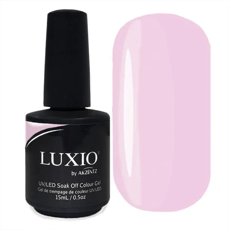 Neon gel nail polish-Luxio Afterglow, Gel Polish