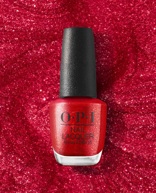 Instant-set nail top coat-OPI NAIL LACQUER - NLH025 - KISS MY ARIES