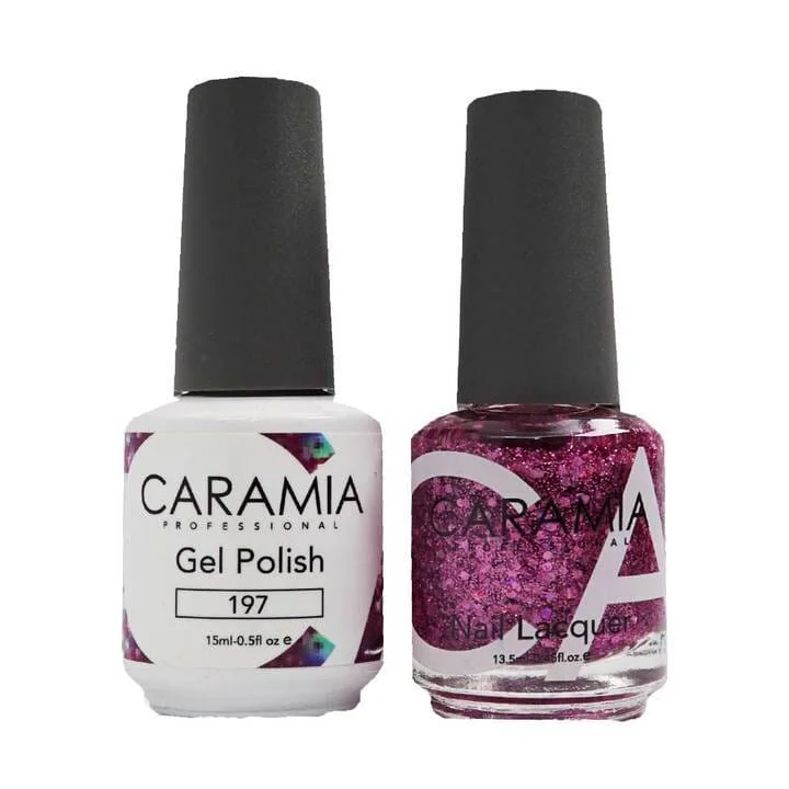 Breathable nail polish base-CARAMIA197 - CARAMIA SOAK OFF GEL POLISH #197