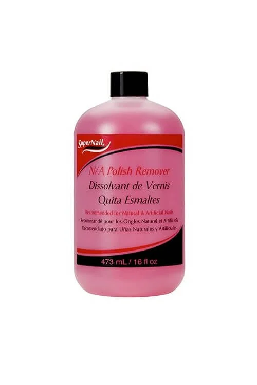 Dual-tone nail gel polish-SuperNail  N/A Pink Polish Remover 16 oz