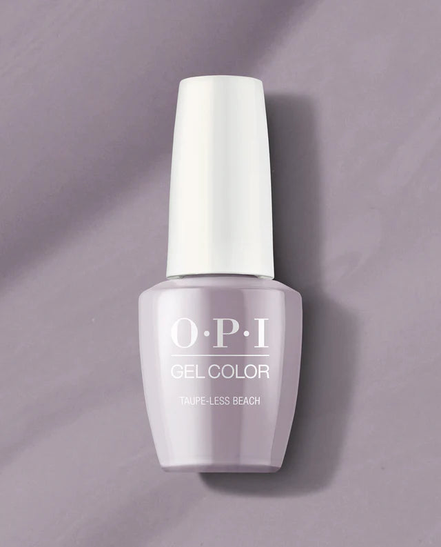 Eco-friendly nail gel-OPI GELCOLOR - GCA61 -  TAUPE-LESS BEACH