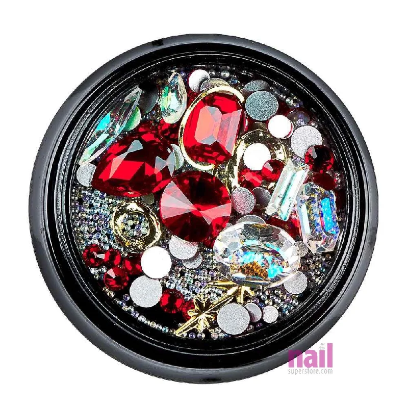 Moisturizing nail balm-Zircon Nail Art Rhinestones | Pack #21 - Pack