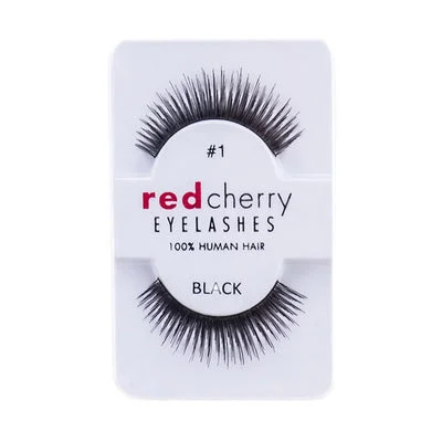 Fast-acting nail glue-JBS-RED 1 RED CHERRY EYELASHES #1