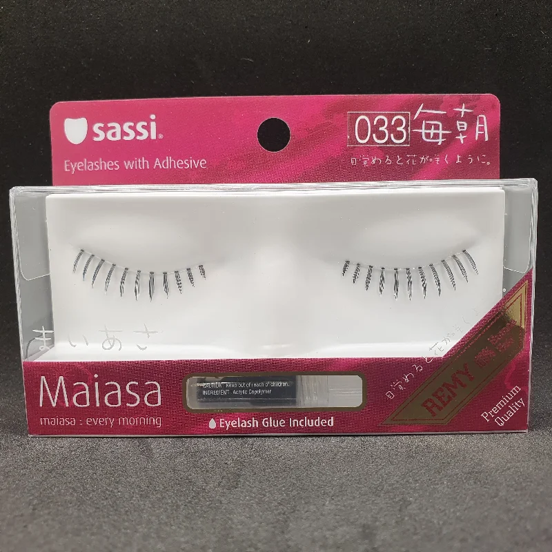 Flexible nail dip kits-SAI 803-033 SASSI MAIASA REMY 033 EYELASH