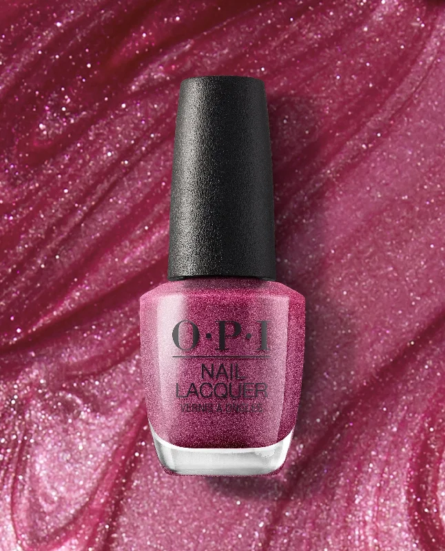 Salon-grade nail dip-OPI NAIL LACQUER - NLV11 - A-ROSE AT DAWN,BROKE BY NOON